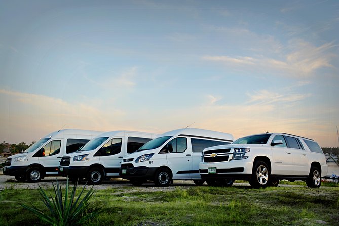 Cancun Deluxe SUV Private Roundtrip Transportation - Picking the Correct Hotel Zone (1, 2, 4, or 6)