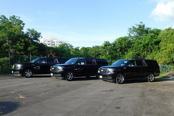 Cancun Deluxe SUV Private Roundtrip Transportation - What’s Included in This Roundtrip Transfer (and What Isn’t)
