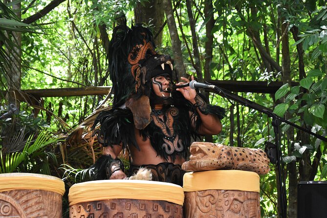 Cancun: Discover the Hidden Treasures: Exploring 3 Jungle Cenotes - Stop 1 La Ruta de los Cenotes: your first swim and jump stage