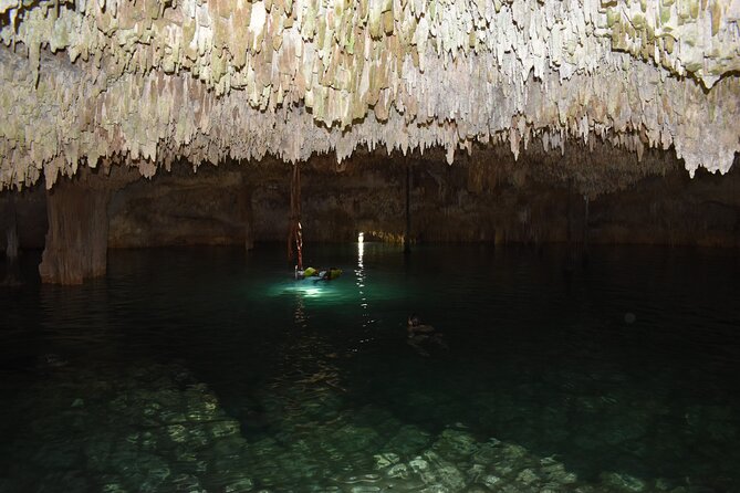 Cancun: Discover the Hidden Treasures: Exploring 3 Jungle Cenotes - Stop 2 tequila tasting cenote: culture, then adrenaline