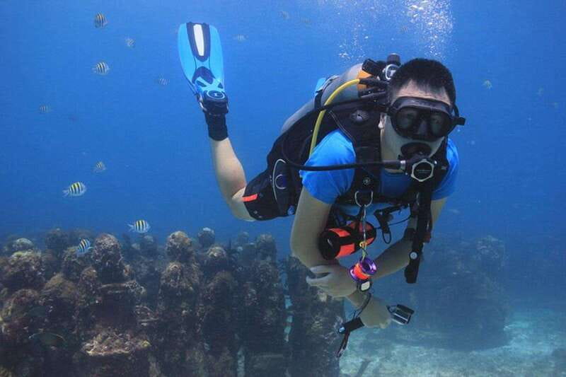 Cancun: Dive Underwater Museum & Manchones Reef - Getting To Coconut Divers at Sotavento Marina