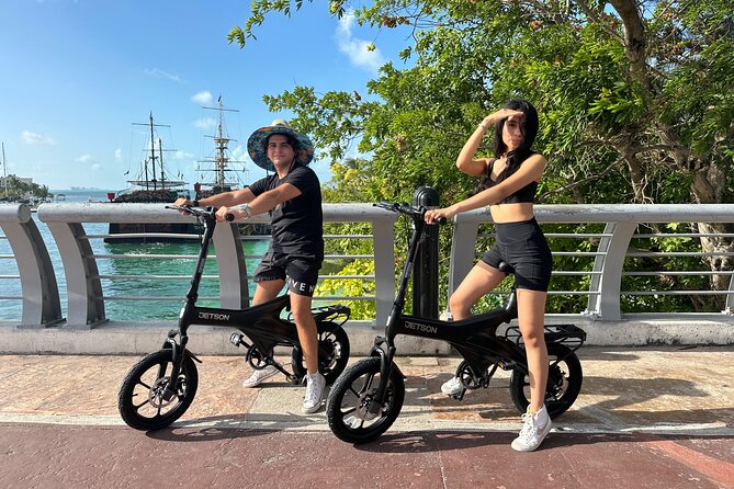 Cancun E-Bike Experience - Glide Through Paradise #1 Tour 1.5hr - Key highlights you should know