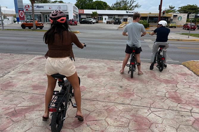 Cancun E-Bike Experience - Glide Through Paradise #1 Tour 1.5hr - A short Cancun e-bike loop that fits real plans