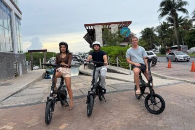 Cancun E-Bike Experience - Glide Through Paradise #1 Tour 1.5hr - Hotel Zone pathways: Caribbean and lagoon views without the stress