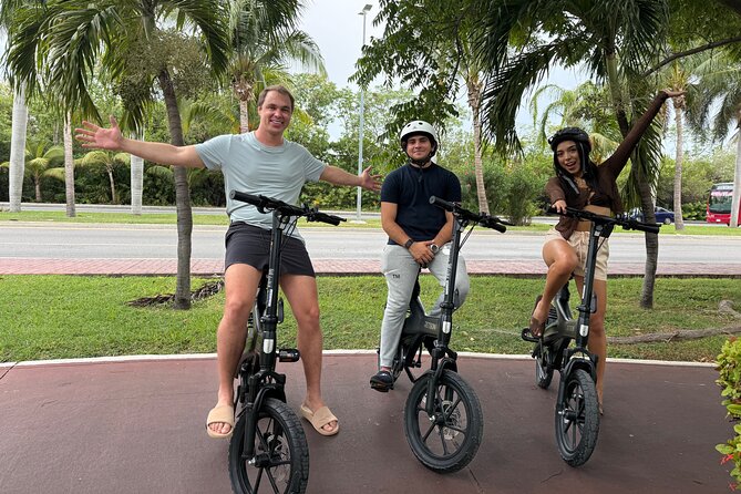 Cancun E-Bike Experience - Glide Through Paradise #1 Tour 1.5hr - Guides make or break the vibe: Eduardo and George as examples