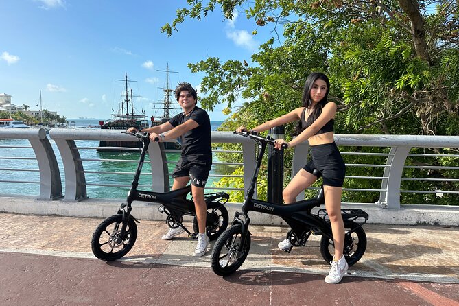 Cancun E-Bike Experience - Glide Through Paradise #1 Tour 1.5hr - Price and value: $64 for a guided ride with built-in convenience
