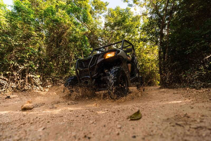 Cancún: Extreme Buggy Adventure with Ziplines & Cenote - Entering Extreme Adventure Cancun: getting from resort to action