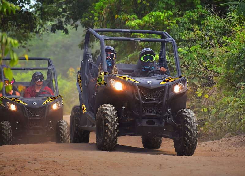 Cancún: Extreme Buggy Adventure with Ziplines & Cenote - Cenote Verde Lucero swim: how to make the most of your water time