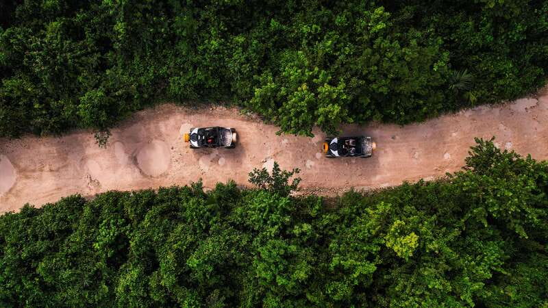 Cancún: Extreme Buggy Adventure with Ziplines & Cenote - UTV buggy adventure: what you’re riding and how intense it feels