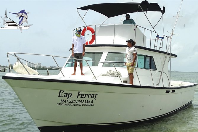 Cancun fishing charter if you don't fish you don't pay 46ft yacht 12pax 25P14 - Who this Cancun charter is best for