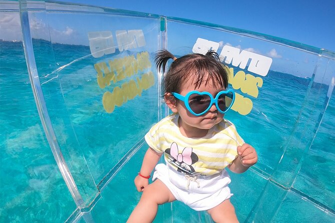 Cancun Glass Boat Sightseeing Cruise - Price and value: $46.97 plus the $5 dock fee