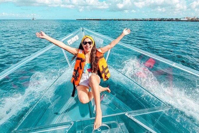 Cancun Glass Boat Sightseeing Cruise - Finding the meeting point at Envatours, Km 3.5