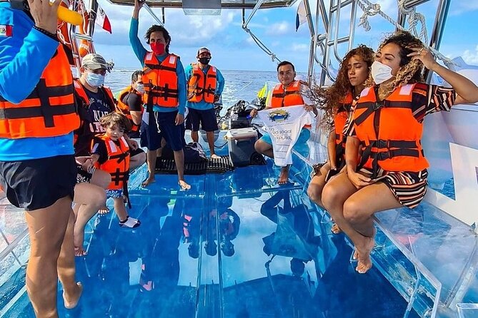Cancun Glass Boat Sightseeing Cruise - Rough water, nausea, and what to do if the sea isn’t smooth