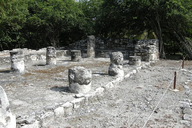 Cancun Guided Sightseeing El Meco Site, Letters and Shopping - México Mágico for souvenirs and local flavor (with a price check mindset)