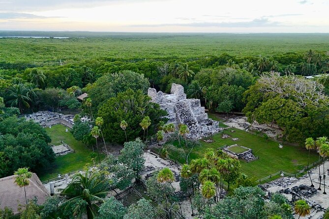 Cancun Guided Sightseeing El Meco Site, Letters and Shopping - What’s not included: the one thing you’ll want to plan for