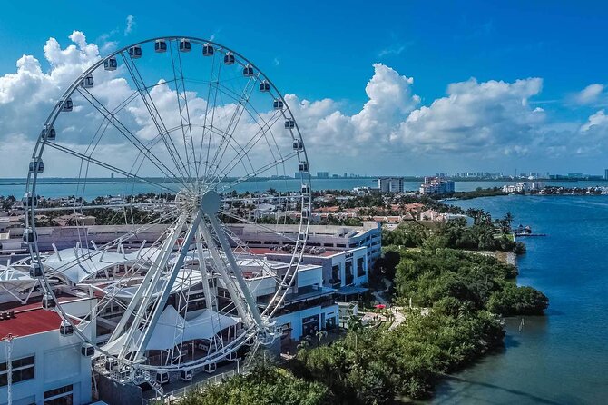 Cancun Guided Sightseeing SkyWheel, Letters and Shopping - The Main Caveats: Pickup Risk and Shopping Expectations