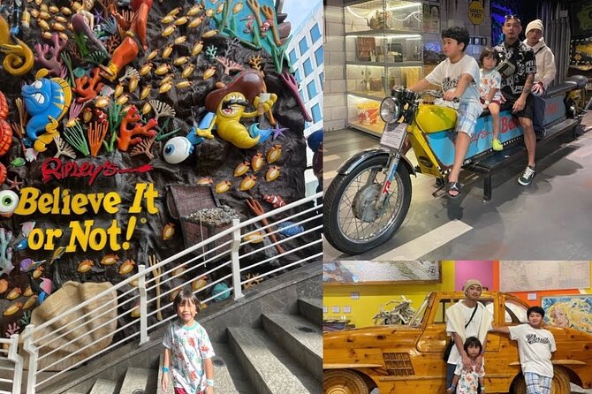 Cancun Guided Sightseeing SkyWheel, Letters and Shopping - Timing and how to make the day smoother