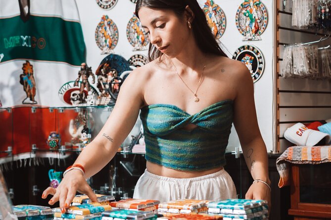 Cancun Guided Tequila Immersion & Cacao Tasting Tour - Jewelry center tequila stop: where the tasting and the sales meet