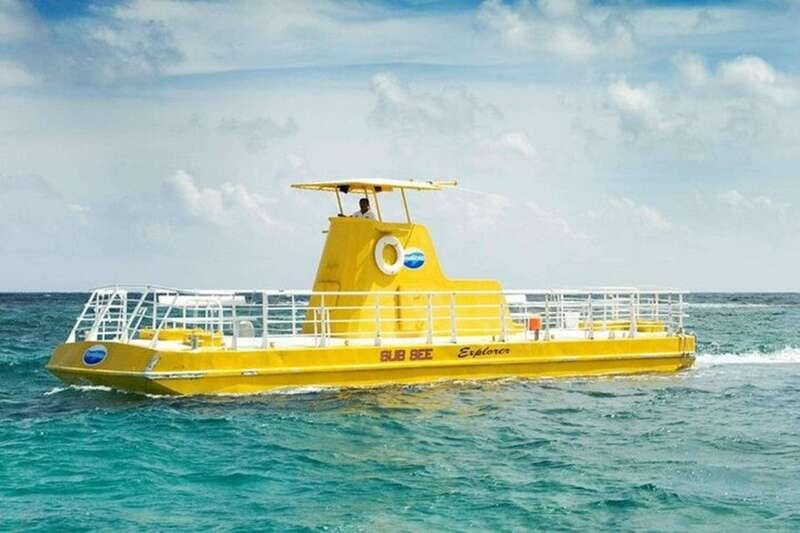 Cancún: Hop-on Hop-off Bus Tour with Submarine Trip - Key things to know before you go