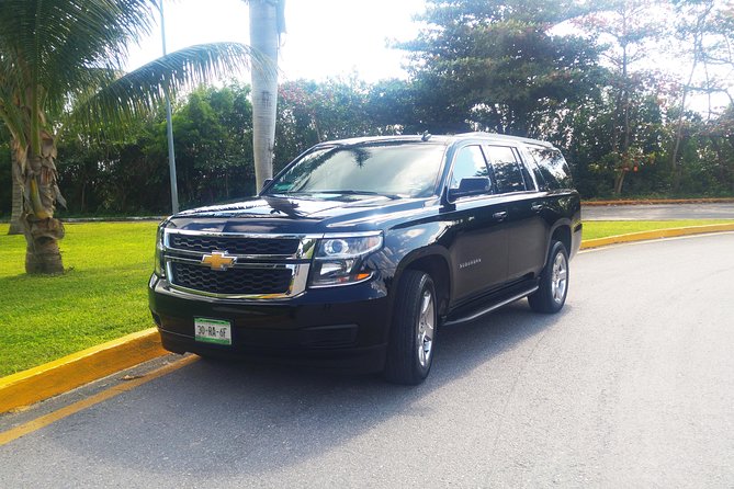 Cancun Hotel-Airport Private Deluxe SUV - The deluxe SUV ride: comfort plus safety habits you can feel