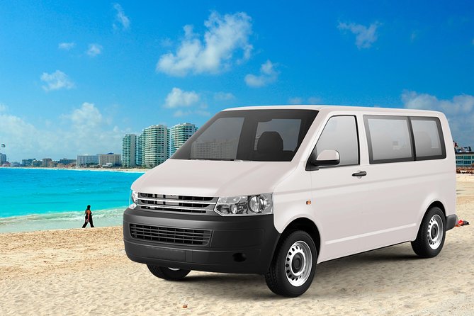 Cancun Hotel-Airport Private VAN Transportation - Price and value: how $31.50 per group usually works