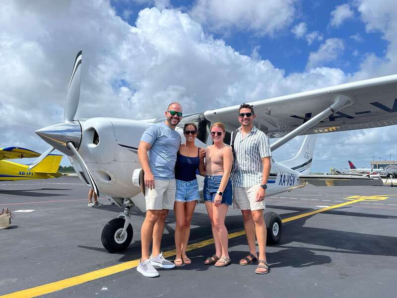 Cancun Hotel Zone: Panoramic Flight - A 30-Minute Flight That Shows You the Big Picture