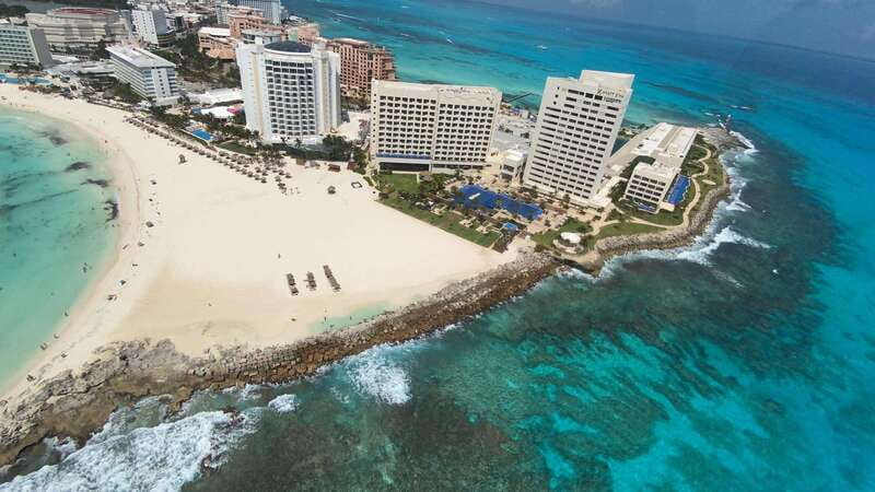 Cancun Hotel Zone: Panoramic Flight - Cancun’s Hotel Zone From the Sky: Why It Works