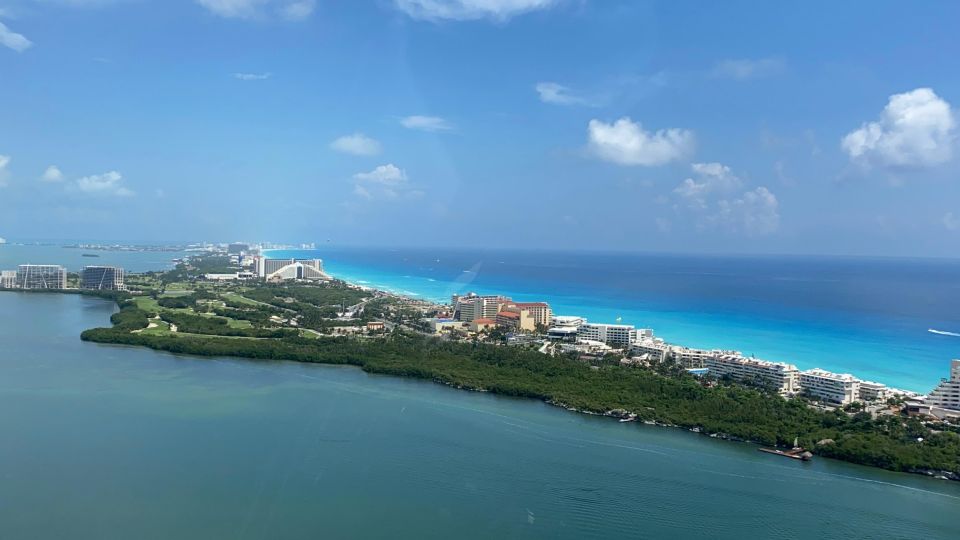 Cancun Hotel Zone: Panoramic Flight - What Makes This Experience Feel Memorable