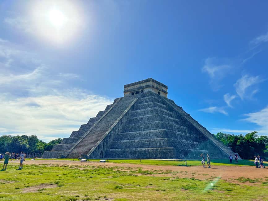 Cancun in its entirety: Chichen Itza ruins, cenote, and Valladolid - Chichén Itzá: What You Actually Go For