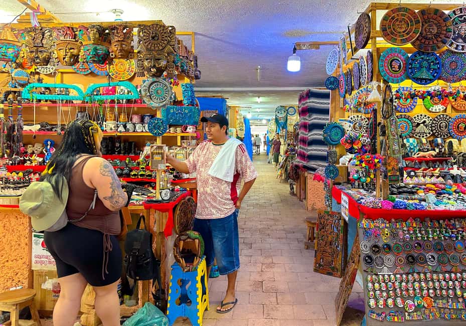 Cancun in its entirety: Chichen Itza ruins, cenote, and Valladolid - Lunch, Tequila Tasting, and the Small Things That Keep the Day Smooth
