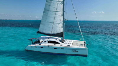 Cancun: Isla Mujeres Catamaran + Coco Bongo Show - Getting to the marina: pickups and the small extras you must budget