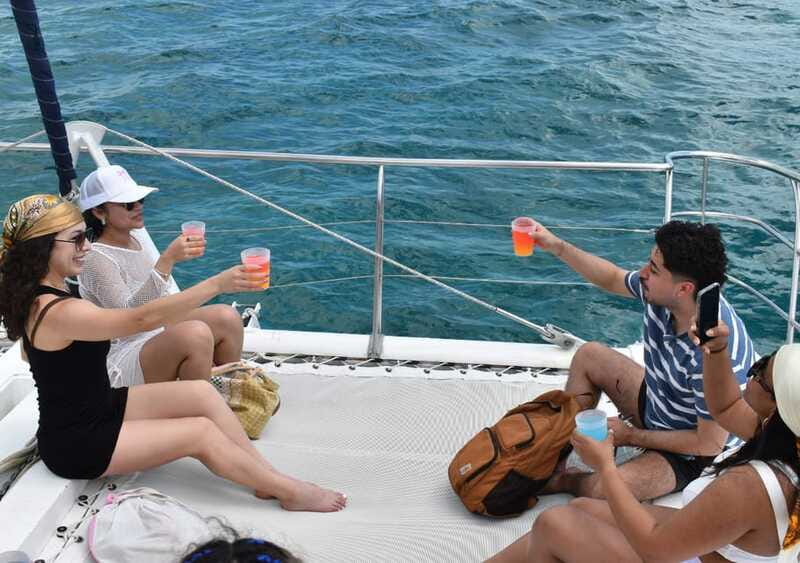 Cancun: Isla Mujeres Only Adults Catamaran, drinks & snorkel - Cancun to Isla Mujeres by Adults-Only Catamaran: the vibe and the value