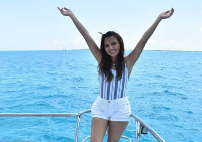 Cancun: Isla Mujeres Only Adults Catamaran, drinks & snorkel - The 8-hour flow: Cancun departure, El Meco Reef, Isla Mujeres, and back