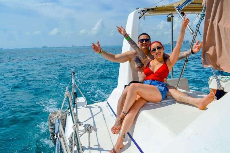 Cancun: Isla Mujeres Premium Catamaran Half-Day Tour - Snorkeling Stop: Included Equipment, but Weather and Time Matter