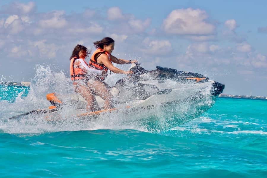 Cancun: Jet Ski Rental in Ocean Side - Key highlights worth knowing
