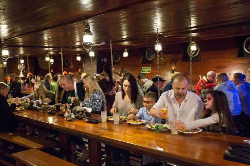 Cancún: Jolly Roger Pirate Dinner Cruise 2025 - Crew, Characters, and the Personal Touch You Might Get
