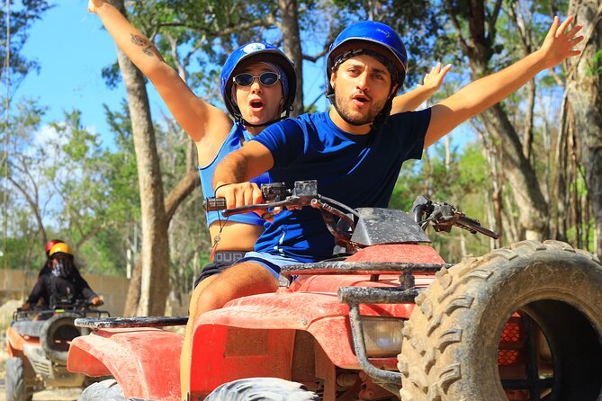 Cancun Jungle Adventure ATVs, Ziplines & Cenote Swim - Key Highlights Before You Go