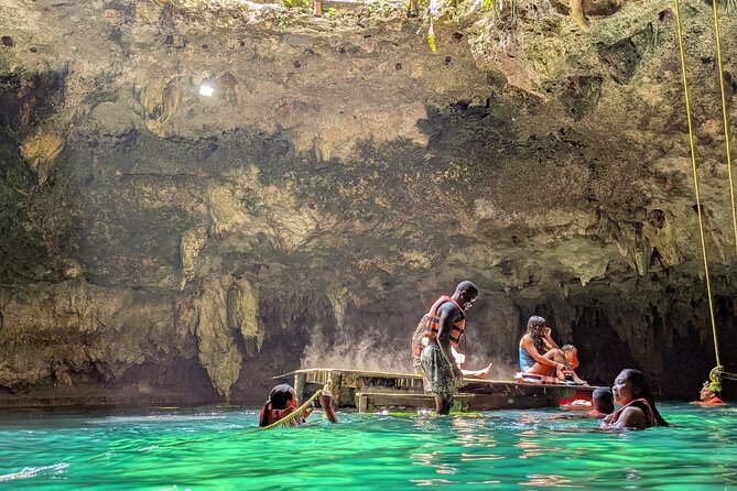 Cancun Jungle Adventure ATVs, Ziplines & Cenote Swim - Zipline Circuit Over the Trees: What Changes After the ATV