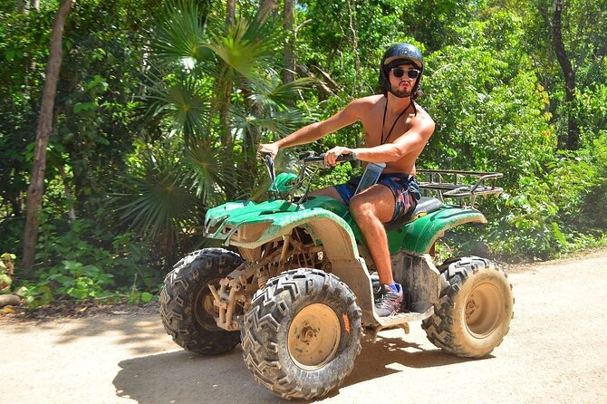 Cancun Jungle Escape: ATV's + Zip Lines + Cenote + Lunch - Price and logistics that really matter in Cancun
