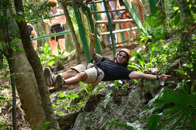 Cancun Jungle Escape: ATV's + Zip Lines + Cenote + Lunch - Lunch and drinks: when it hits, it’s fine; when it misses, it’s noticeable