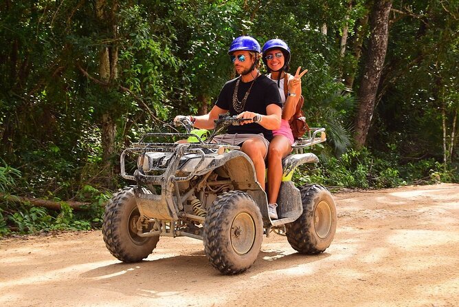 Cancun Jungle Escape: ATV's + Zip Lines + Cenote + Lunch - Group size, pacing, and the order of activities