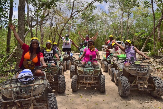 Cancun Jungle Escape: ATV's + Zip Lines + Cenote + Lunch - Safety and equipment: what’s included, what you may still need