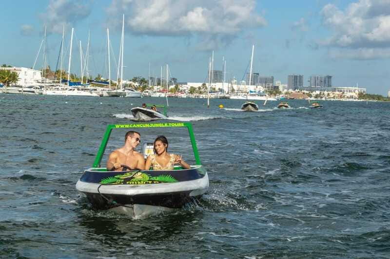 Cancun: Jungle Speedboat and Snorkeling Tour Adventure - Hotel Zone Sightseeing: A Quick View of Cancun by Daylight