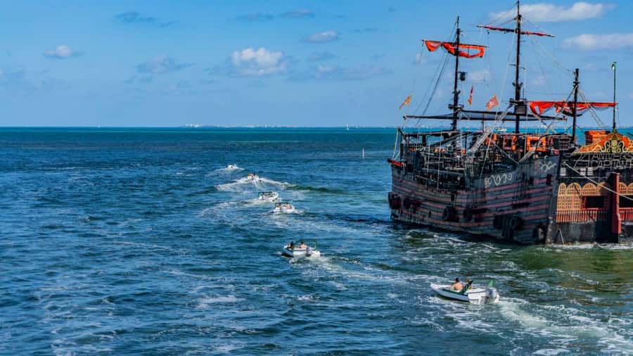 Cancún: Jungle Tour and Speed Boat Tour Adventure - From Marina Chac Chi to Nichupté Lagoon: Where the Tour Starts