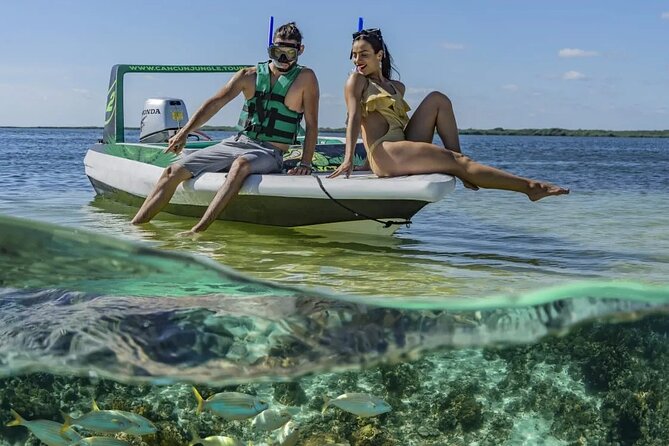 Cancun Jungle Tour with Speedboat and Snorkeling - A two-hour Cancun escape: jungle speedboat plus reef snorkeling