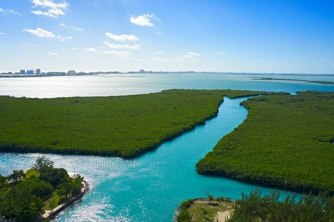 Cancun Jungle Tour with Speedboat and Snorkeling - Marina Chac Chi check-in and the speedboat training block