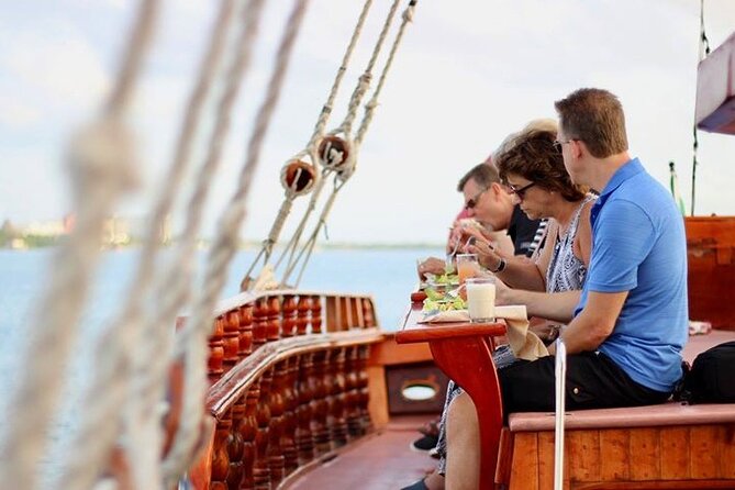 Cancun Lagoon Sunset Sailing Trip aboard classic Galeón with Dinner and Free bar - Should you book this Cancun lagoon sunset sailing dinner?