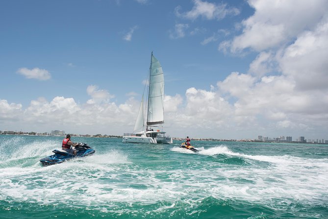 Cancun mangrove jet ski tour: 1 rider per jet ski - The Hour Ride: Mangrove Channels, Speed, and Wildlife