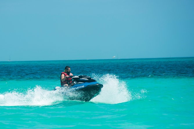 Cancun mangrove jet ski tour: 1 rider per jet ski - Guide Alex and the Small-Group Feel