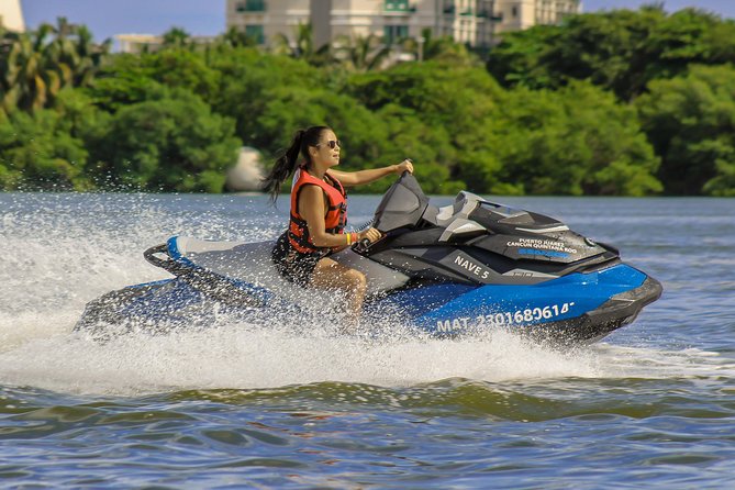 Cancun mangrove jet ski tour: 1 rider per jet ski - Should You Book This Cancun Mangrove Jet Ski Tour?